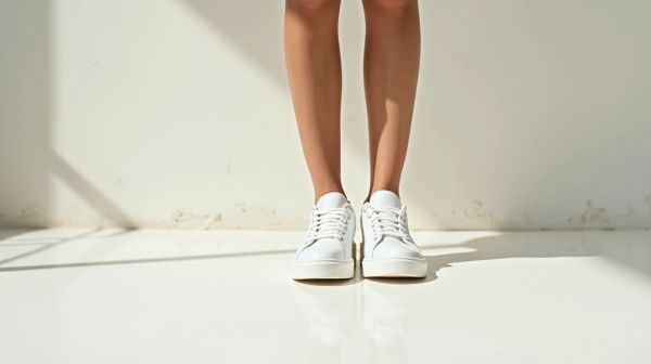 Besoin de baskets blanches femme pour un style tendance ?