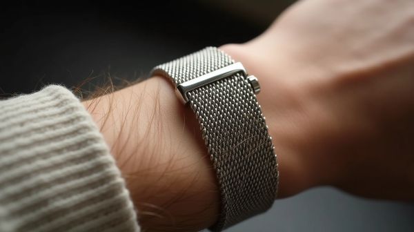 Trouvez le bracelet en maille milanaise idéal pour votre montre