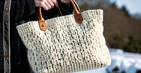 Trouvez votre modèle gratuit de sac au tricot à créer !