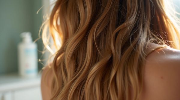 Un shampoing à la kératine pour des cheveux réparés et renforcés