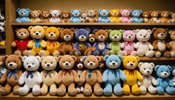 Les peluches incontournables de la boutique de peluche